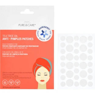 Puca Pure&Care Пластир проти прищів з чайним деревом, 36 шт.