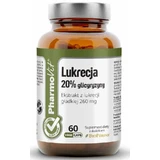 Солодка 20% глицирризин 260 мг (60 капс) PharmoVit Clean Label