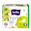 Herbs Прокладки гігієнічні з екстрактом квіток липи Tilia, 12 шт, Bella