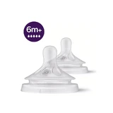 Соска Natural Response Rapid Flow, 6 месяцев+, Philips Avent
