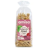 Пенне из цельнозернового риса без глютена Eco, 500 г, Amisa