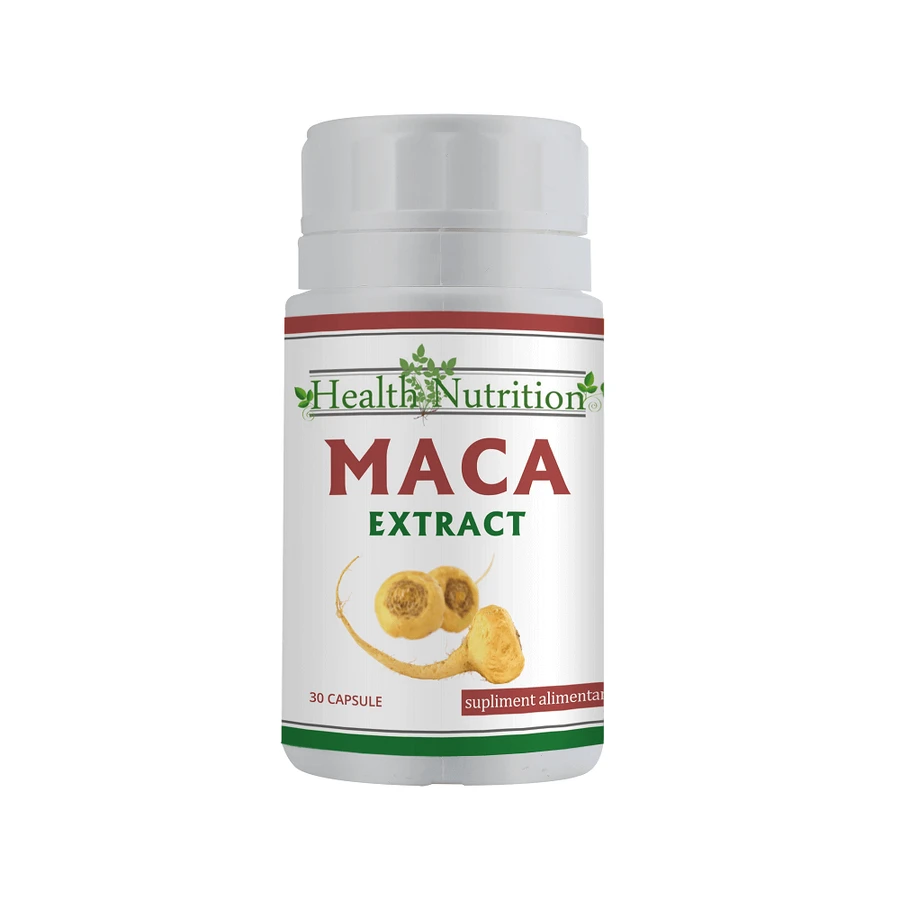 Екстракт маки 2500 мг, 60 капсул, Health Nutrition: ціни та характеристики