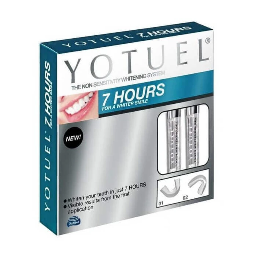 Набор для 7-часового отбеливания - Yotuel, Biocosmetics: цены и характеристики