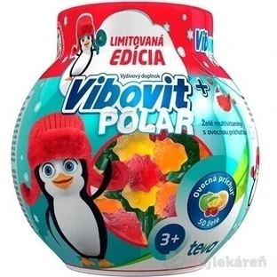 ВІБОВІТ+ПОЛЯР 50 1×50 шт, дієтична добавка