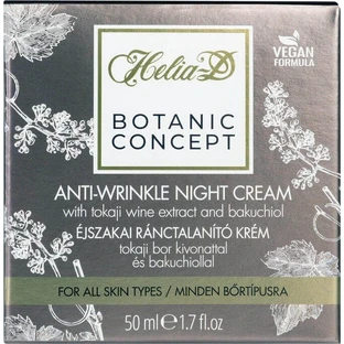 Helia_D Botanic Concept Anti-Wrinkle Nony Cream 1×50 мл, Крем против морщин Nony