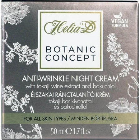 Helia_D Botanic Concept Anti-Wrinkle Nony Cream 1×50 мл, Крем против морщин Nony: цены и характеристики
