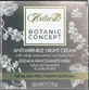 Helia_D Botanic Concept Anti-Wrinkle Night Cream 1×50 мл, нічний крем проти зморшок