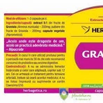 Гравиола, 60 капсул, Herbagetica: цены и характеристики