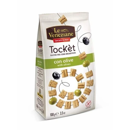 Закуска з оливками Tocket, 100 г, Le Veneziane: ціни та характеристики