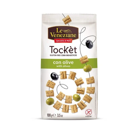 Закуска з оливками Tocket, 100 г, Le Veneziane: ціни та характеристики