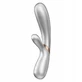 Вибратор-кролик Satisfyer Hot Lover серебристый