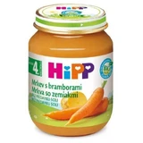 HiPP Морковь и картофель 125 г