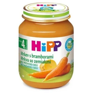 HiPP Морква та картопля 125 г