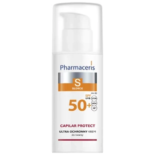 Pharmaceris S, Крем захисний для капілярної шкіри з розацеа, SPF 50+, 50 мл