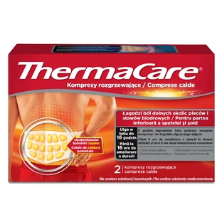 Компресс ThermaCare для спины, согревающий, 2 шт.