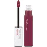 Рідка помада Maybelline New York SuperStay Matte Matte Ink Liquid Lipstick 80 Ruler, 5 мл