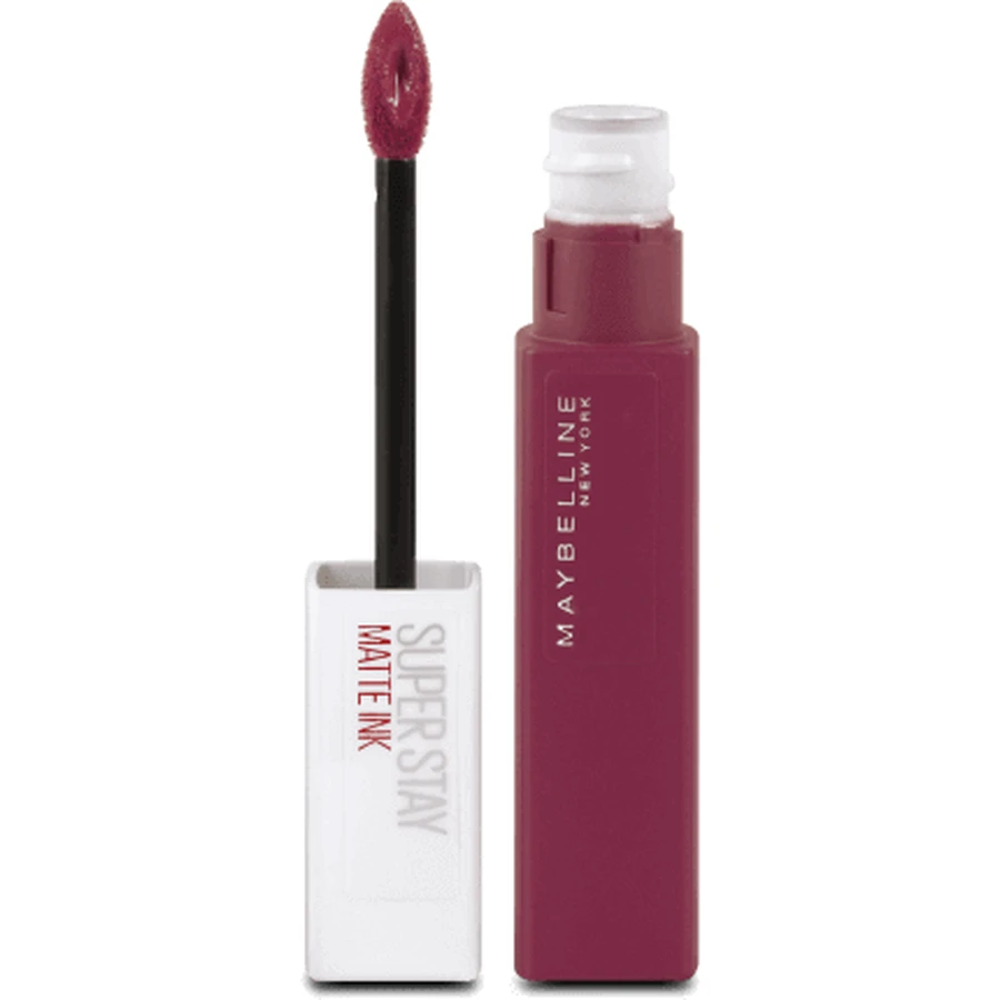 Maybelline New York SuperStay Matte Matte Ink Liquid Lipstick 80 Ruler, 5 мл: цены и характеристики
