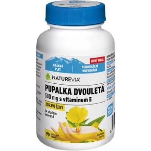 NatureVia Буряк 500 мг + вітамін Е 90 капсул