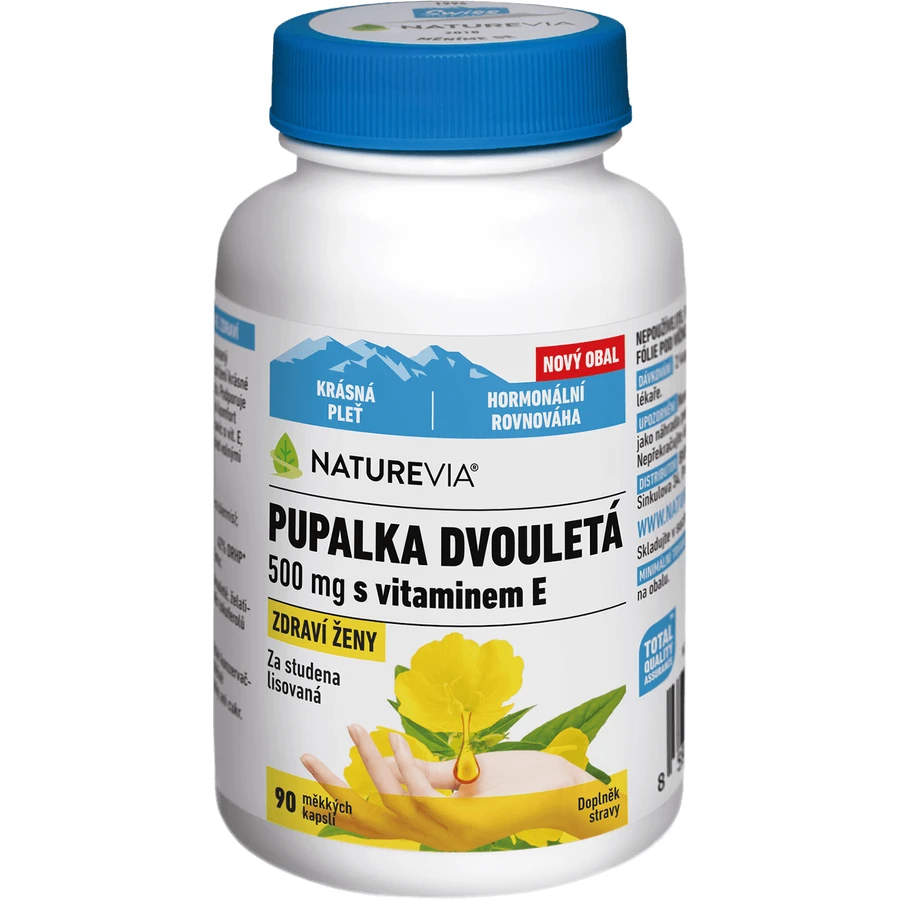 NatureVia Буряк 500 мг + вітамін Е 90 капсул: ціни та характеристики