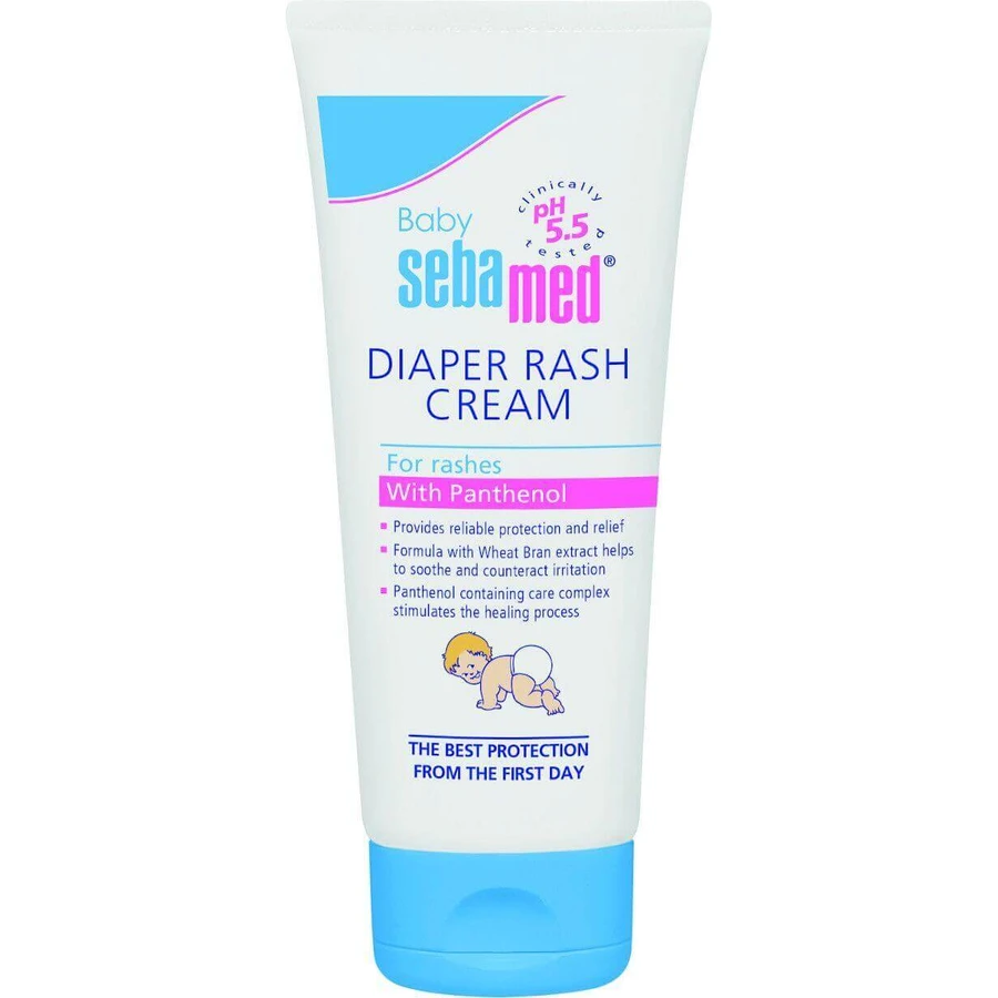 Sebamed Baby Дитячий крем для тіла від попрілостей 100 мл: ціни та характеристики