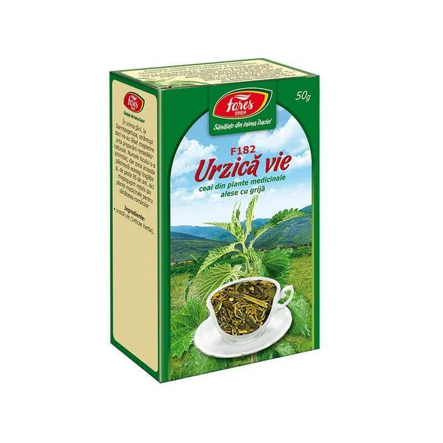 Уржумский чай, F182, 50 г, Fares: цены и характеристики