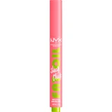 Nyx Professional MakeUp Блеск для губ Жирное масло-стик Click 02 Clout, 1 шт.