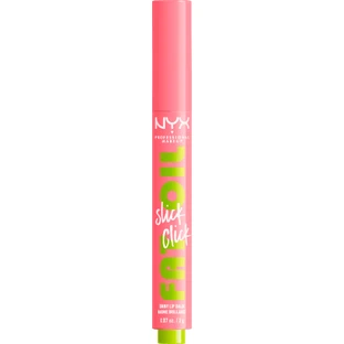 Nyx Professional MakeUp Блеск для губ Жирное масло-стик Click 02 Clout, 1 шт.