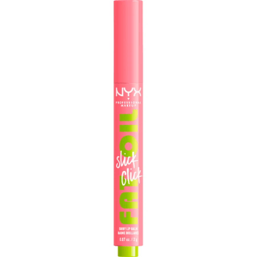 Nyx Professional MakeUp Блеск для губ Жирное масло-стик Click 02 Clout, 1 шт.: цены и характеристики