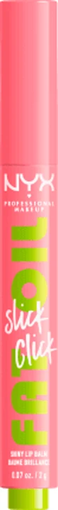 Nyx Professional MakeUp Блиск для губ жирний олійний стік Click 02 Clout, 1 шт.