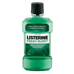 Ополіскувач Listerine Fresh Burst Water, 250 мл, Listerine