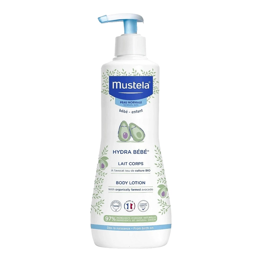 Молочко для тіла Mustela Hydra Bebe Milk, 300 мл: ціни та характеристики