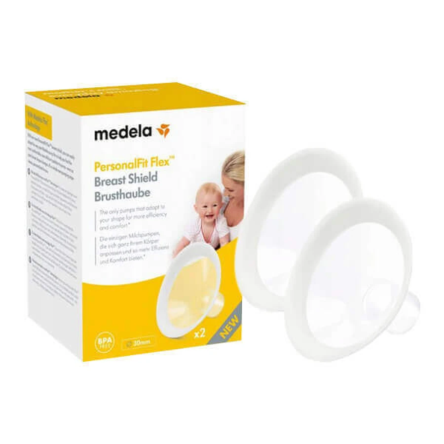 Medela PersonalFit Flex, воронка, розмір XL 30 мм, 2 шт.: ціни та характеристики