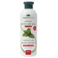 Шампунь для жирного волосся з ментолом та ефірною олією м'яти, 400 мл, Косметична фабрика