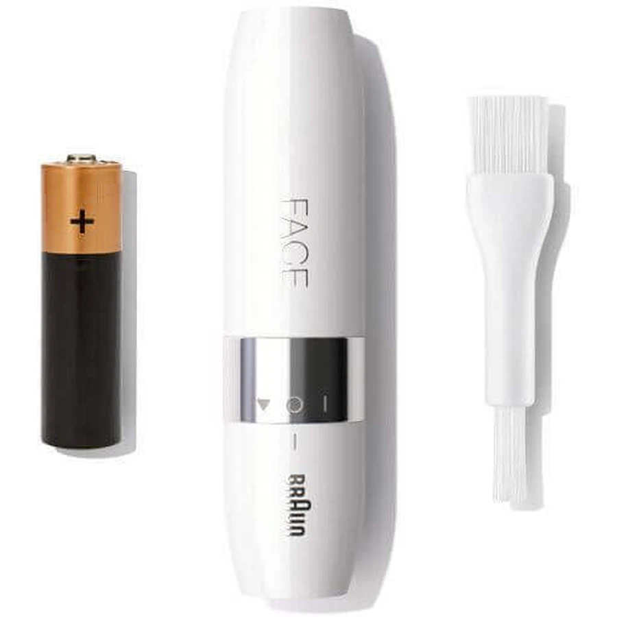 Braun Face Mini Hair Remover FS1000, электрический эпилятор для лица для женщин: цены и характеристики