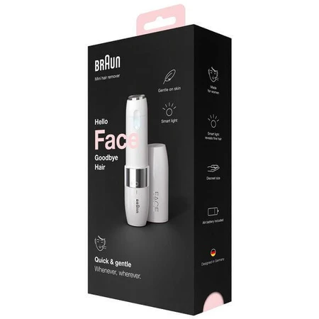 Braun Face Mini Hair Remover FS1000, электрический эпилятор для лица для женщин: цены и характеристики