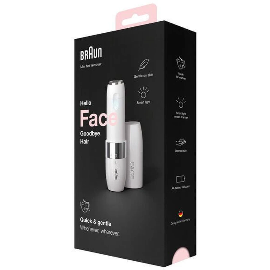 Braun Face Mini Hair Remover FS1000, электрический эпилятор для лица для женщин: цены и характеристики
