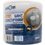 Бинт Алком 5512 еластичний медичний середньої розтяжності, 8 м х 12 см