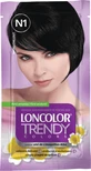 Loncolor TRENDY Полуперманентная краска № 1 черная, 1 шт.