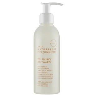 Ziaja Naturalnie Pielgnujemy el wash for face, 200 ml