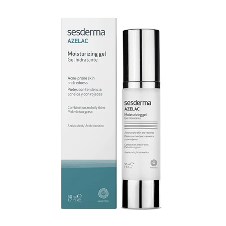 Sesderma Azelac, увлажняющий эль с азелаиновой кислотой, 50 мл: цены и характеристики