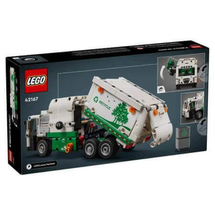 Електричний самоскид Mack LR, 8 років+, 42167, Lego Technic: ціни та характеристики