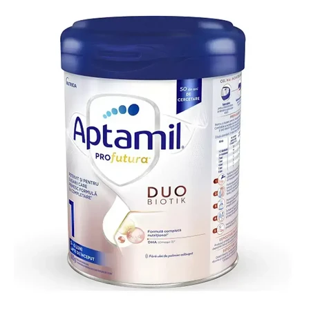 Сухе молоко Nutricia Aptamil ProFutura Duobiotik 1, від 0-6 місяців 1, 800 г: ціни та характеристики