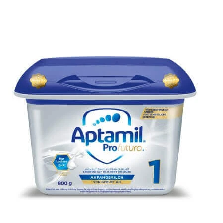 Сухе молоко Nutricia Aptamil ProFutura Duobiotik 1, від 0-6 місяців 1, 800 г: ціни та характеристики