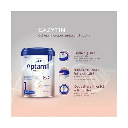 Сухе молоко Nutricia Aptamil ProFutura Duobiotik 1, від 0-6 місяців 1, 800 г: ціни та характеристики