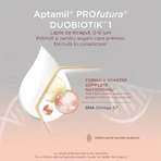 Сухе молоко Nutricia Aptamil ProFutura Duobiotik 1, від 0-6 місяців 1, 800 г: ціни та характеристики
