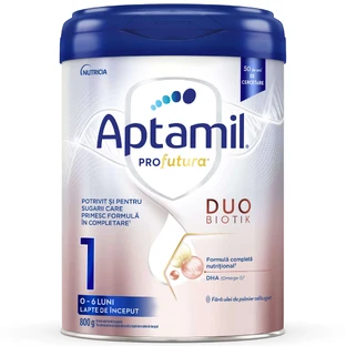 Сухе молоко Nutricia Aptamil ProFutura Duobiotik 1, від 0-6 місяців 1, 800 г