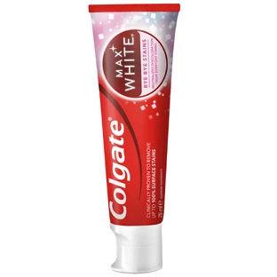 Colgate Max White Bye Bye Stains, зубная паста, 75 мл