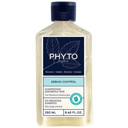 Phyto Sebum Control, себорегулюючий шампунь, 250 мл: ціни та характеристики