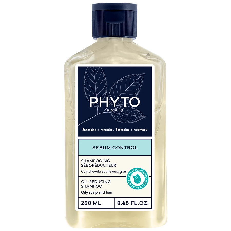 Phyto Sebum Control, себорегулюючий шампунь, 250 мл: ціни та характеристики