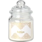 Bolsius Glass Golden spike white scented candle 1×1 шт, размер 79 x 129 мм: цены и характеристики